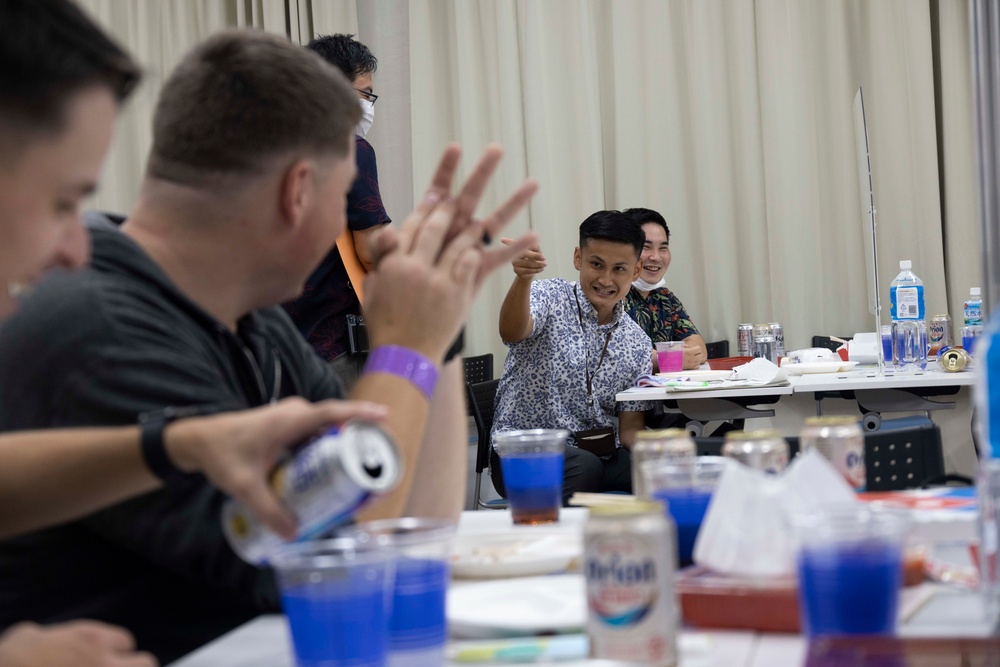 Marines and Naha City Police Department collaborate with DUI training