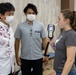 Marines and Naha City Police Department collaborate with DUI training