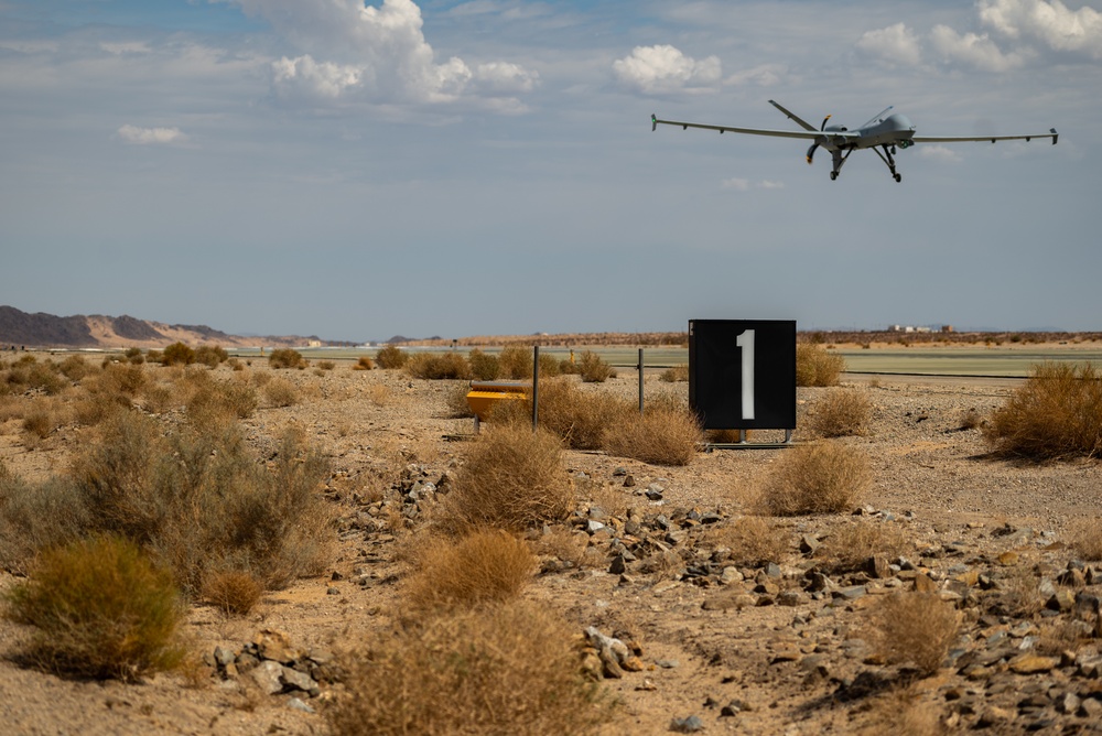 163d Attack Wing Strike and Move with MQ-9 Reaper