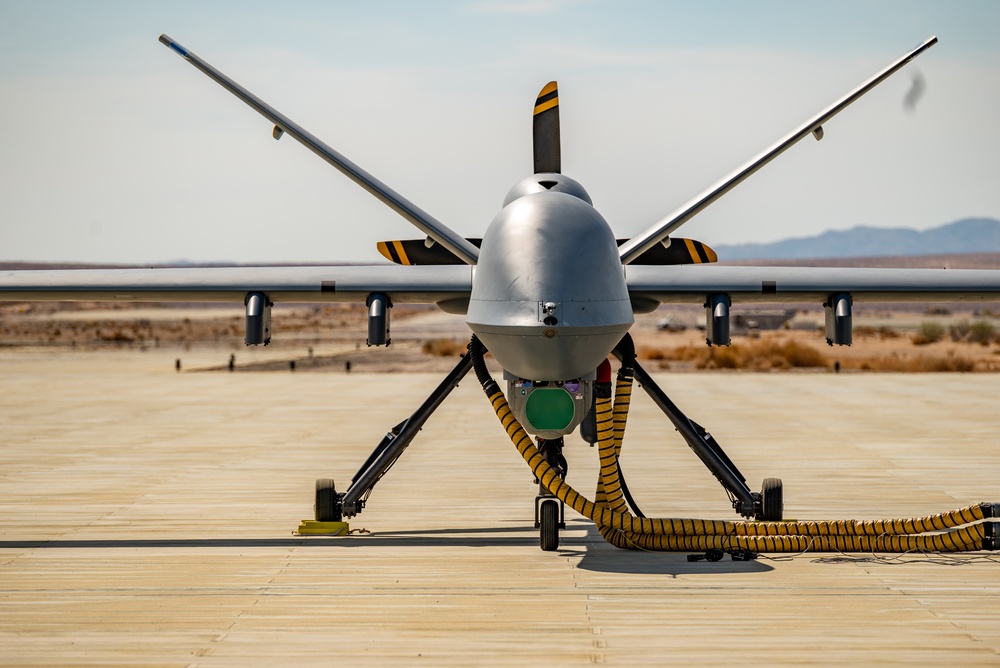 163d Attack Wing Strike and Move with MQ-9 Reaper
