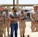 Senior Division NCOs visit with the 6th Mechanized Brigade of the Kuwait Land Force.