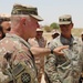Senior Division NCOs visit with the 6th Mechanized Brigade of the Kuwait Land Force.