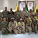 Senior Division NCOs visit with the 6th Mechanized Brigade of the Kuwait Land Force.