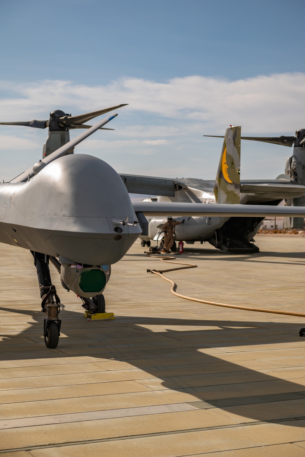 163d Attack Wing Strike and Move with MQ-9 Reaper