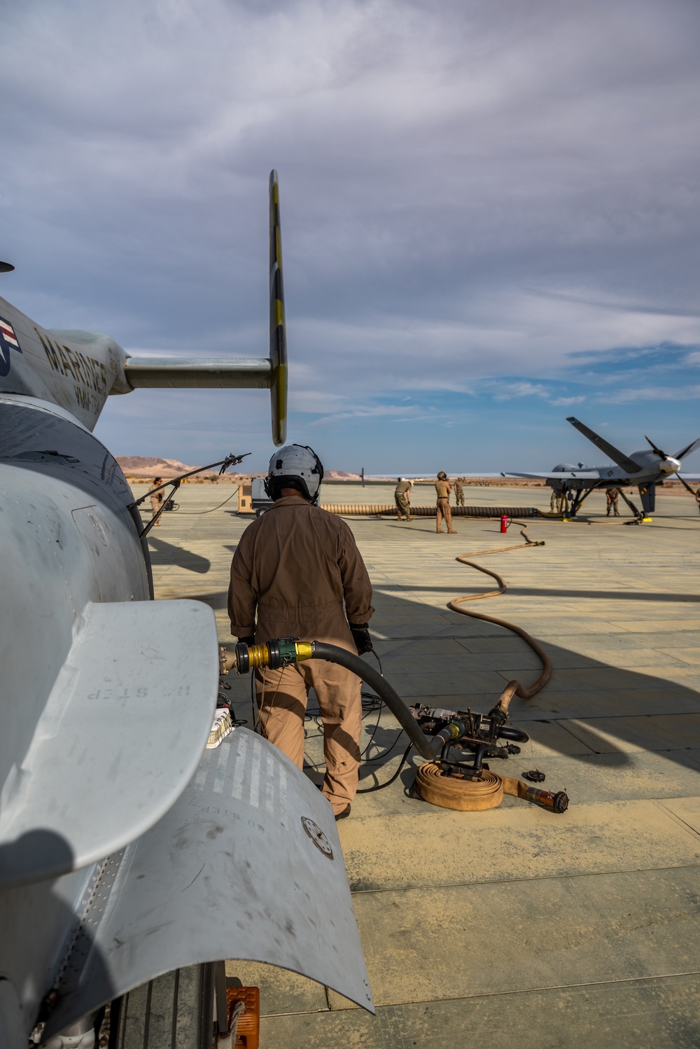 163d Attack Wing Strike and Move with MQ-9 Reaper