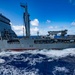 USS Chafee conducts RAS with HMNZS Aotearoa during RIMPAC 2022