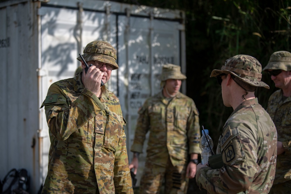 Combined EOD Training