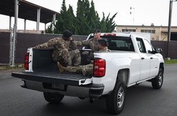 Wolf Pack renders final salute to MWD Alan for nine-year AF service