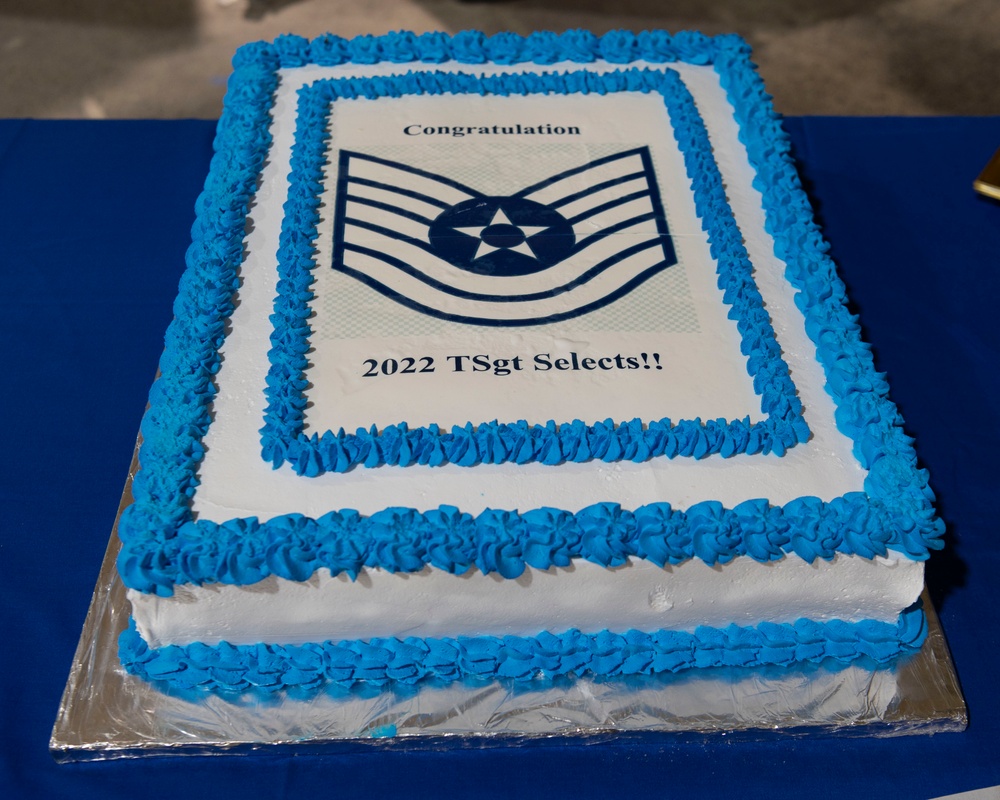 332d Air Expeditionary Wing Celebrates New Technical Sergeant Selectees