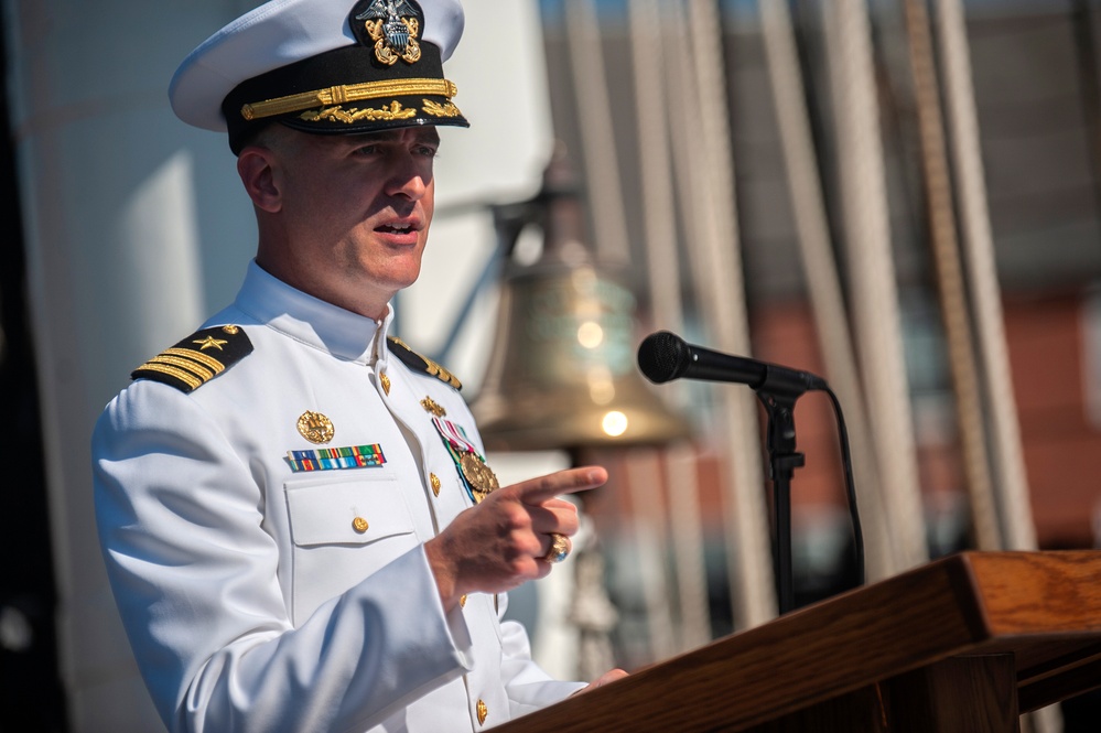 NTAG New England Change of Command 2022