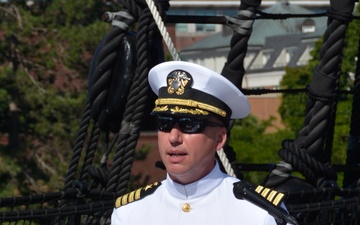Navy Talent Acquisition Group New England Change of Command 2022