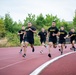 Florida Army National Guard Soldiers test their physical fitness to earn the German Armed Forces Badge for Military Proficiency