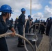 USS New Orleans Pulls into Okinawa July 22, 2022