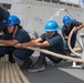 USS New Orleans Pulls into Okinawa July 22, 2022