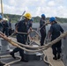 USS New Orleans Pulls into Okinawa July 22, 2022