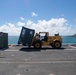 USS New Orleans Loads Equipment July 23, 2022