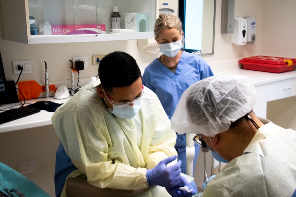 152nd Medical Group provides dental assistance at Naval Air Station Sigonella, Italy