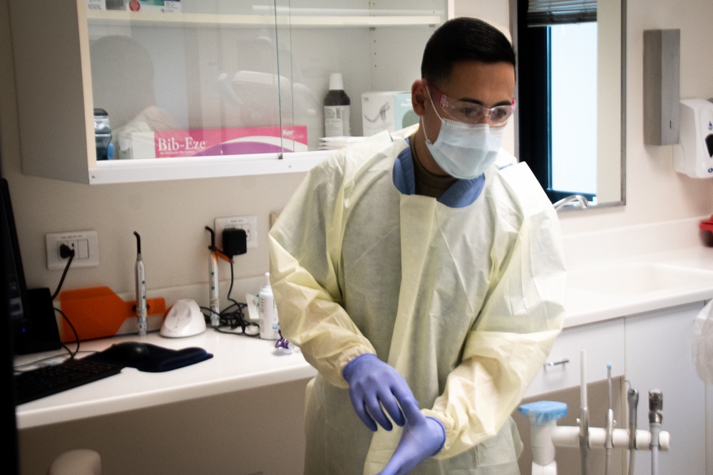 152nd Medical Group provides dental assistance at Naval Air National Sigonella, Italy