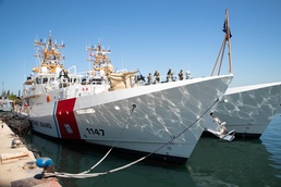 New Coast Guard Cutters Visit Lebanon for 1st Middle East Stop