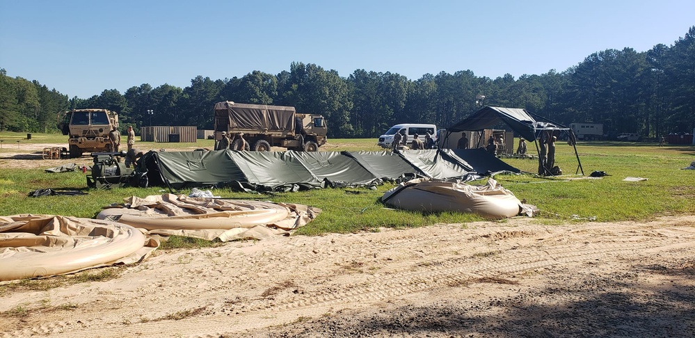 275th Quartermaster Company, 497th Combat Service Support Battalion, Quartermaster Liquid Logistics Exercise (QLLEX) 22.