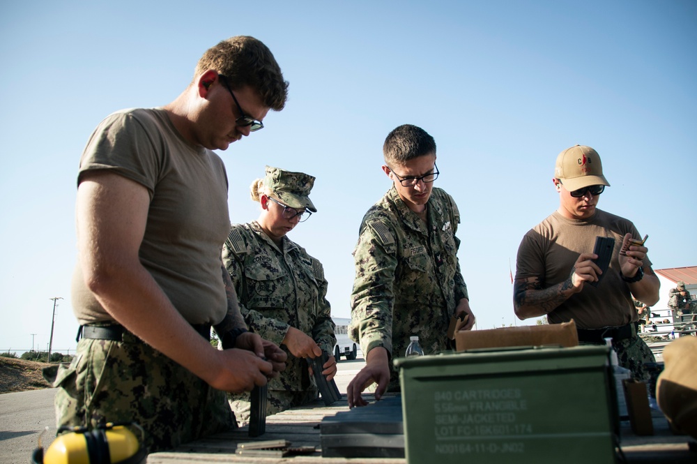 DVIDS - Images - NMCB 133 Forward Deployed to Rota, Spain [Image 7 of 13]