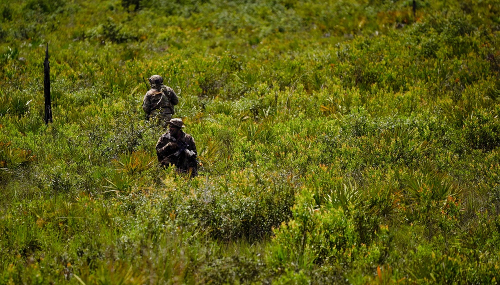 TACP Recon &amp; Control Training - Agile Flag 22-2