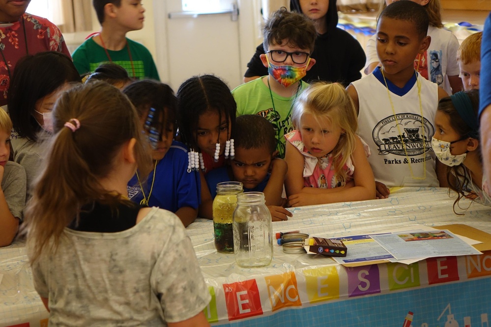 Children immerse themselves in 'God’s Wonder' at VBS