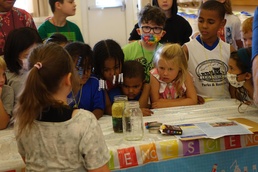 Children immerse themselves in 'God’s Wonder' at VBS