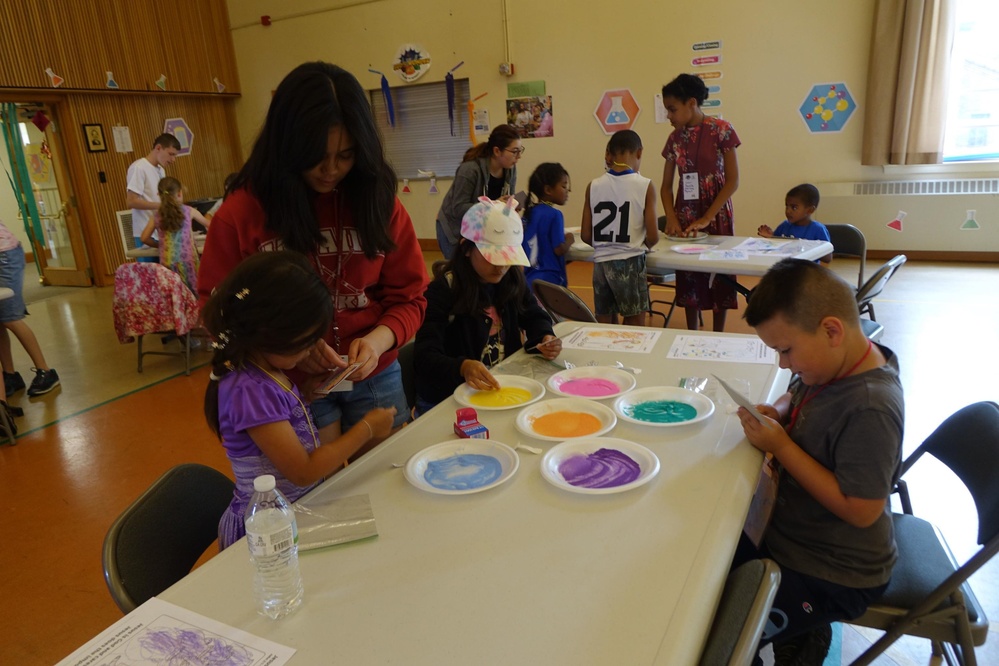 Children immerse themselves in 'God’s Wonder' at VBS