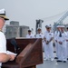 Frank Cable Holds Remembrance Ceremony for Lost Indonesian Submarine