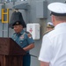 Frank Cable Holds Remembrance Ceremony for Lost Indonesian Submarine