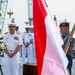 Frank Cable Holds Remembrance Ceremony for Lost Indonesian Submarine