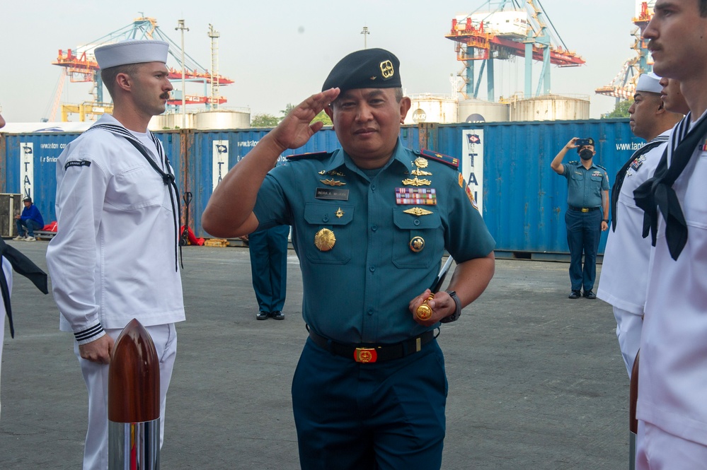 Frank Cable Hosts 6th Indonesian National Military-Naval Force and U.S. Navy Submarine Force Staff Talks