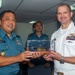 Frank Cable Hosts the 6th Indonesian National Military-Naval Force and U.S. Navy Submarine Force Staff Talks