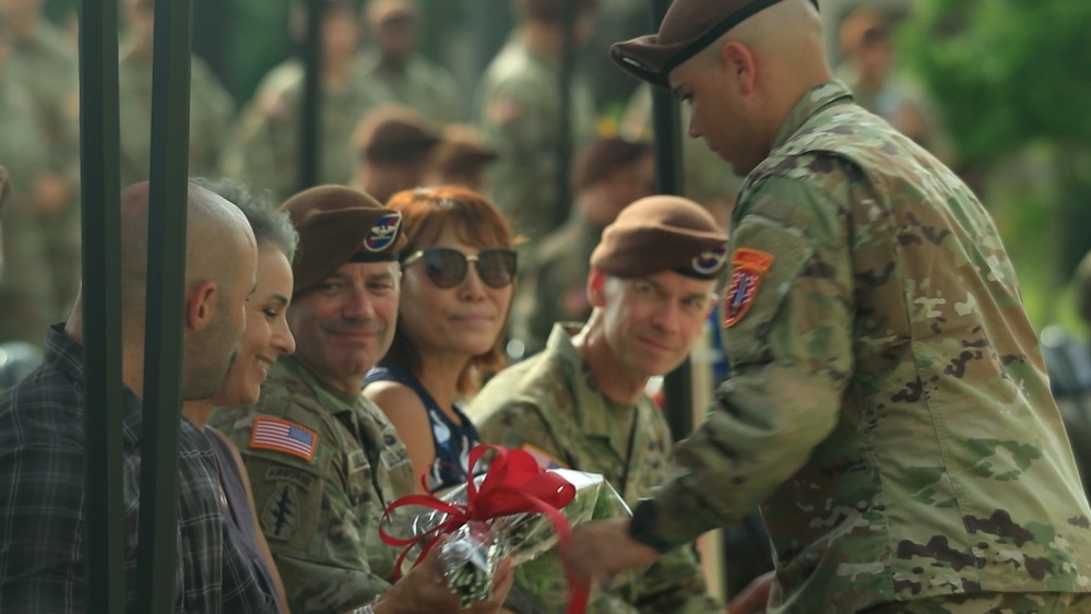 2nd Security Force Assistance Brigade Change of Command