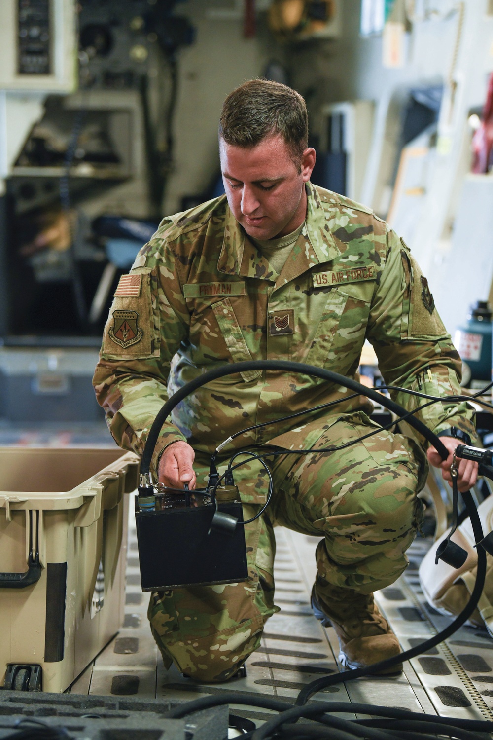 Prior service maintainers share leadership, time management skills