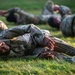 Visual Information Soldiers Conduct Combatives Training