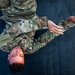 Visual Information Soldiers Conduct Combatives Training