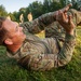 Visual Information Soldiers Conduct Combatives Training