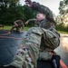 Visual Information Soldiers Conduct Combatives Training