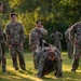 Visual Information Soldiers Conduct Combatives Training