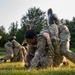 Visual Information Soldiers Conduct Combatives Training