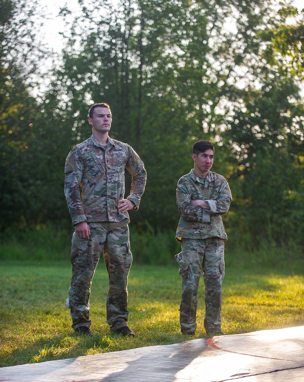 Visual Information Soldiers Conduct Combatives Training