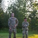 Visual Information Soldiers Conduct Combatives Training