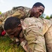 Visual Information Soldiers Conduct Combatives Training