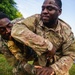 Visual Information Soldiers Conduct Combatives Training