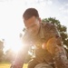 Visual Information Soldiers Conduct Combatives Training