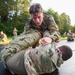 Visual Information Soldiers Conduct Combatives Training