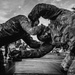 Visual Information Soldiers Conduct Combatives Training