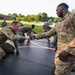 Visual Information Soldiers Conduct Combatives Training